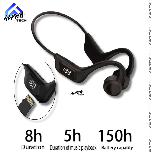 AUDIFONOS CONDUCCION OSEA U9 CON PANTALL
