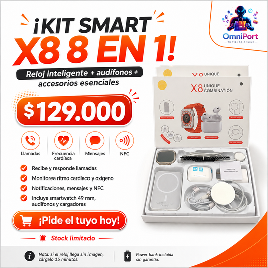 Combo: SmartTecnologico (X8)